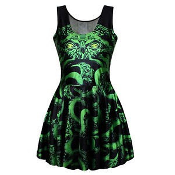 Alien Couture Cthulhu Dress