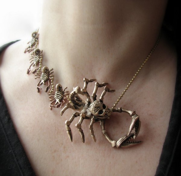 Awesome Scorpio Scorpion Necklace