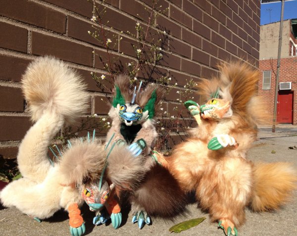 Baby Chupacabras