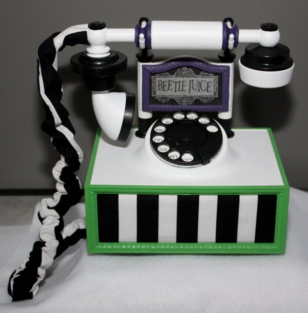 Beetlejuice Rotary Phone