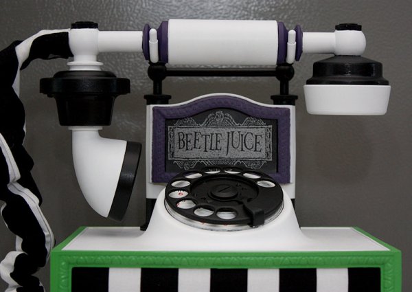 Beetlejuice Rotary Phone