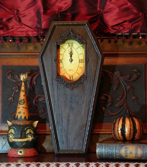 Coffin Clocks It's Always The Witching Hour