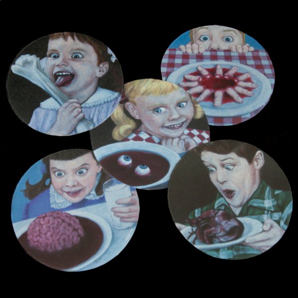 Creepy Kids Mugs