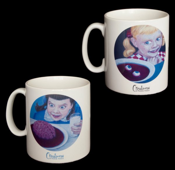 Creepy Kids Mugs
