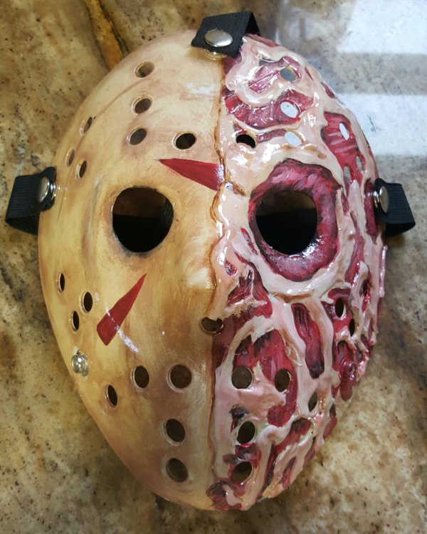 Freddy vs Jason Mask