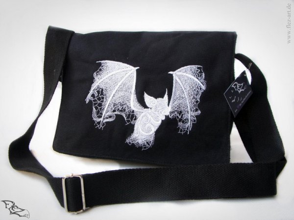 Ghost-Bat Shoulder Bag