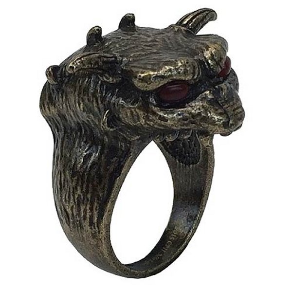 Ghostbusters Terror Dog Ring