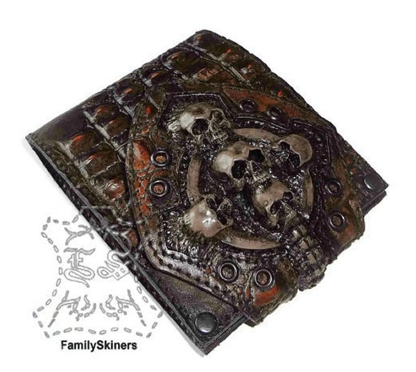 Mad Max Style Leather Wallets