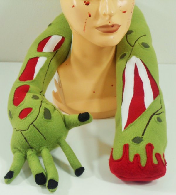 Monster Travel Pillows 