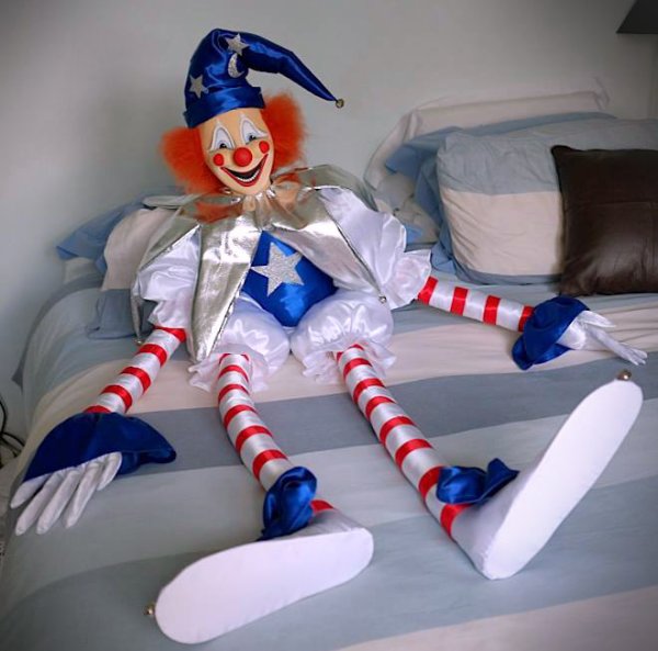 Poltergeist Clown Prop Replica