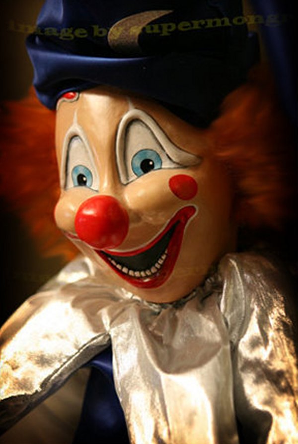 Poltergeist Clown Prop Replica