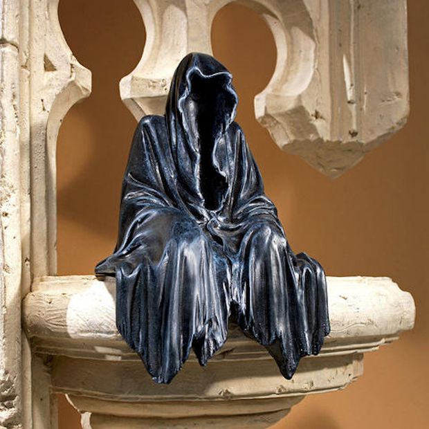 Scary Grim Reaper Statue