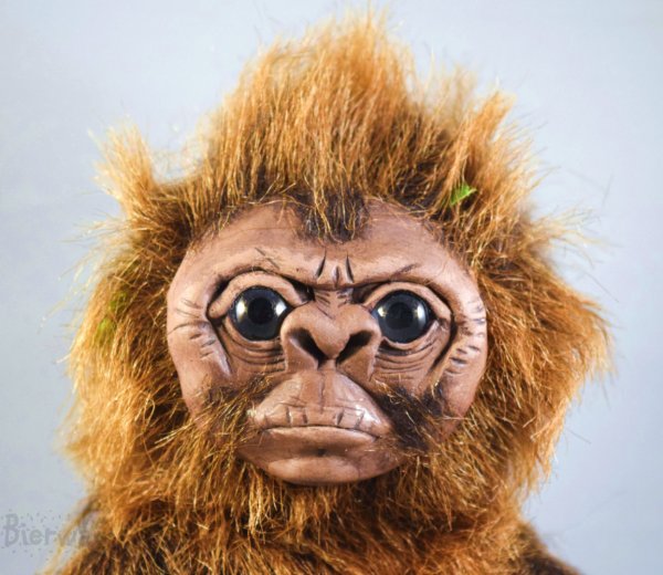 Spruce The Sasquatch Doll