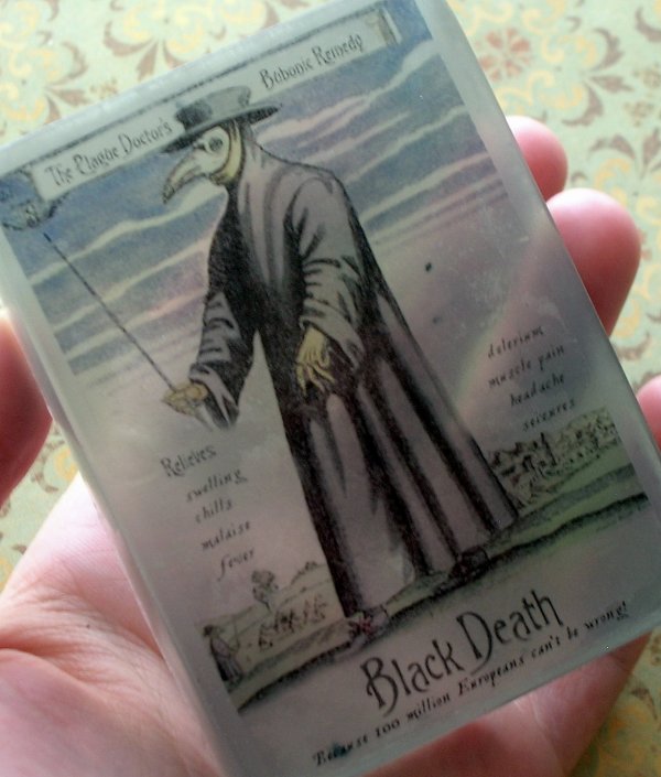 Black Death Soap