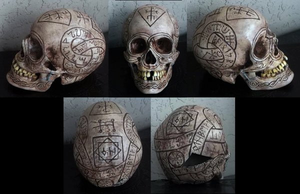 Bob's Skull From The Dresden Files