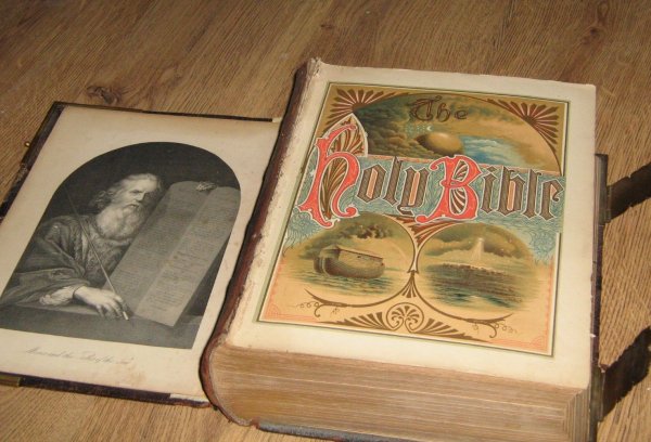 Haunted English Bible