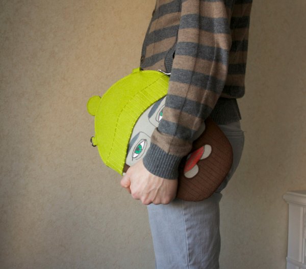 Hipster Head Bag