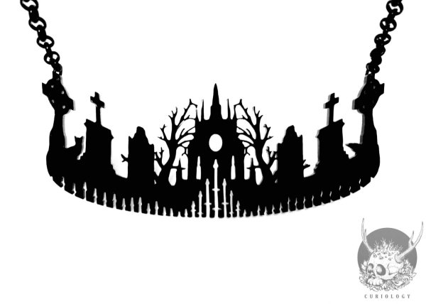 Scary Laser Cut Necklaces