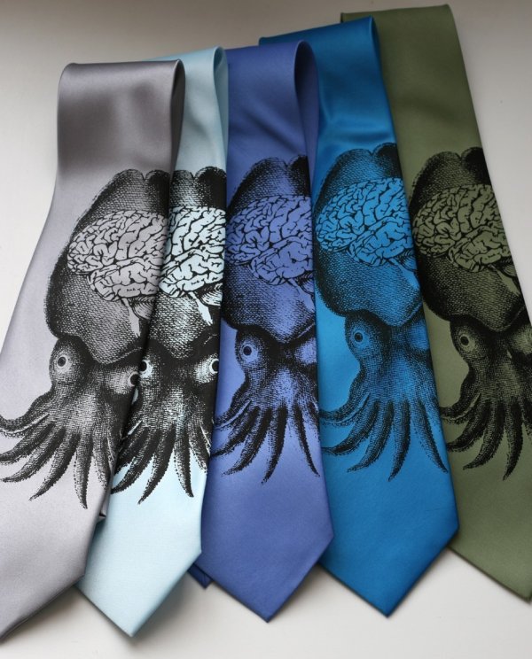 Squid Neckties