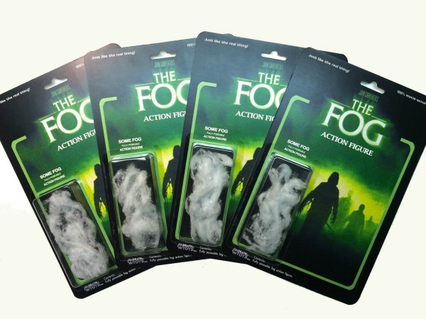 Worst Action Figure Ever John Carpenter’s The Fog