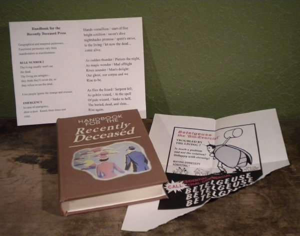 Beetlejuice Handbook For The Recently Deceased Book