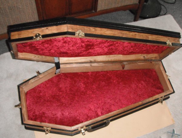 Coffin Instrument Cases