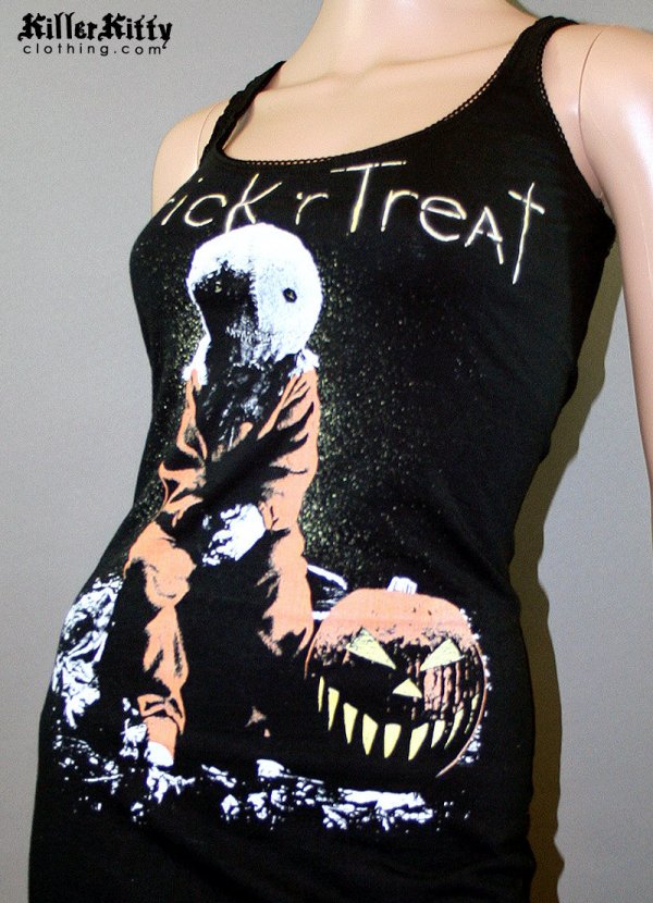 Cool Horror Themed Tank Tops