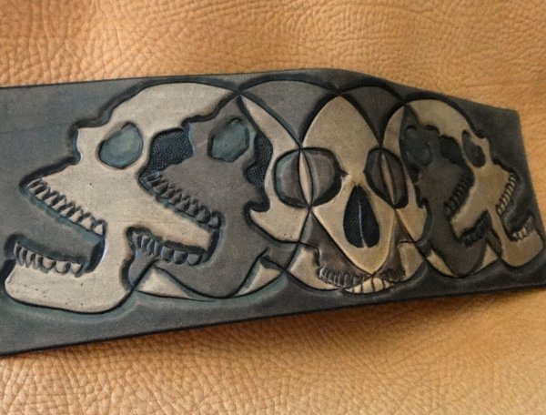 Cool Skull Wallets