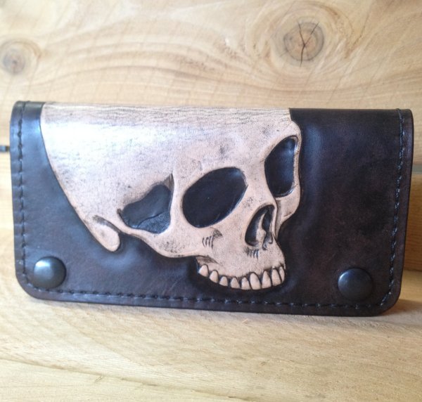 Cool Skull Wallets