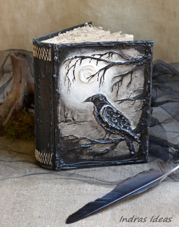 Crow Black Magic Journal