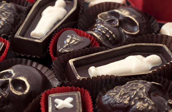 Fatally Yours Gourmet Chocolate Box