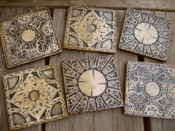 Hellraiser Puzzle Box Coasters