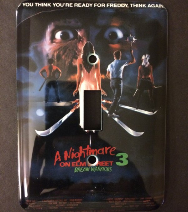 Horror Movie Light Switch Covers