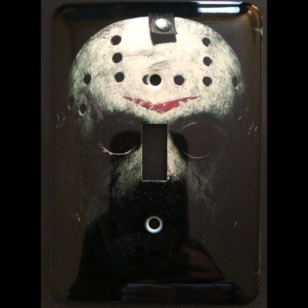 Horror Movie Light Switch Covers