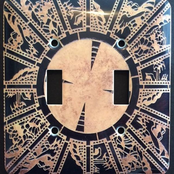 Horror Movie Light Switch Covers