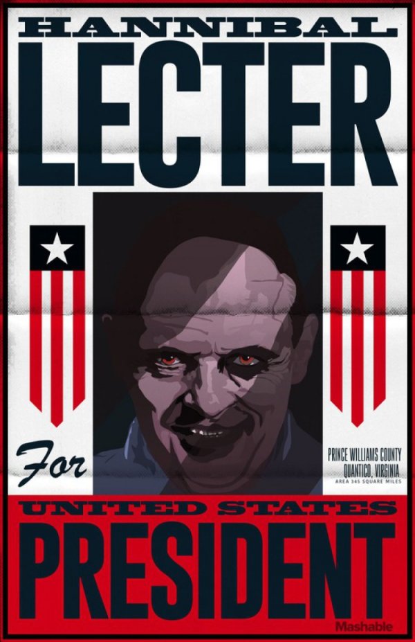 Horror Villains As Presidential Candidates