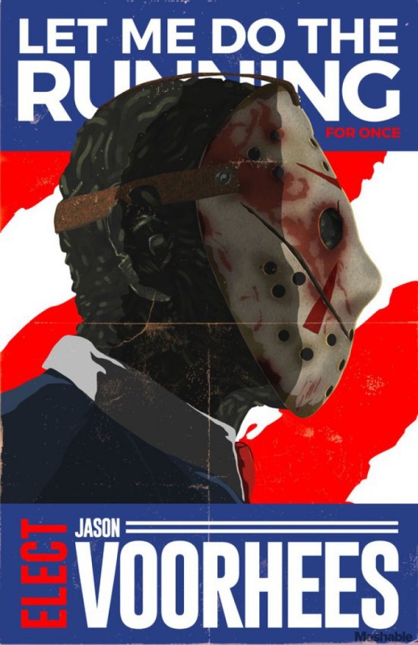 Horror Villains As Presidential Candidates