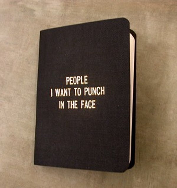 People I Want To Punch In The Face Book
