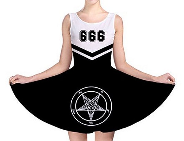 Satan's Cheerleaders Dress