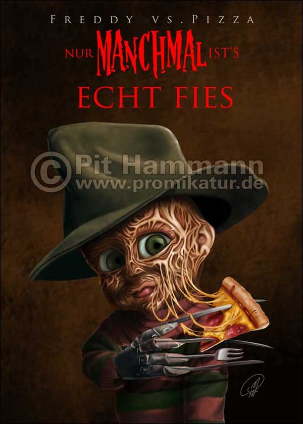 Classic Horror Movie Icons As Babies