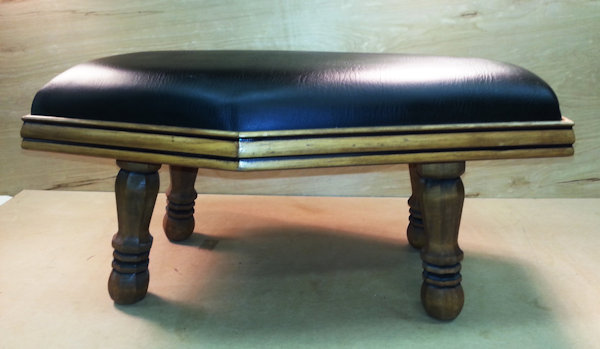 Coffin Shaped Footstool For If Your Feet Are Dead Tired