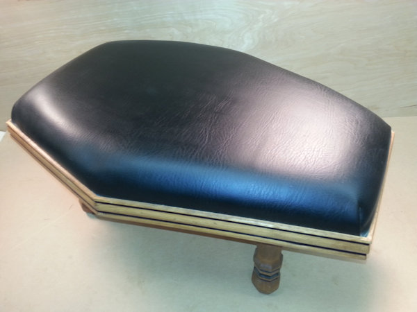 Coffin Shaped Footstool For If Your Feet Are Dead Tired
