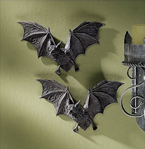 Cool Vampire Bat Wall Sculptures