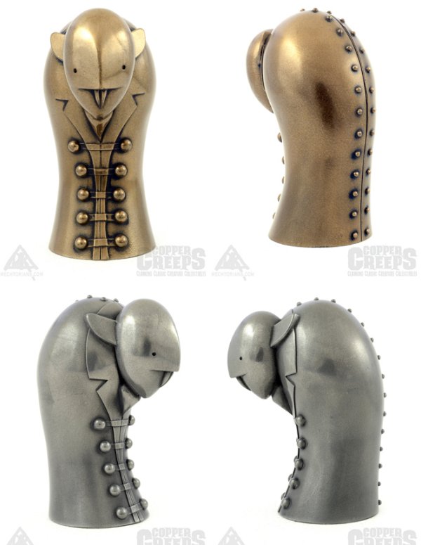 Copper Creeps Creatures