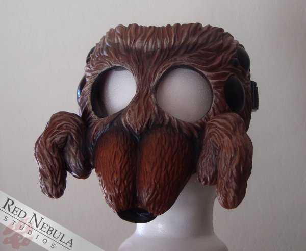 Creepy Jumping Spider Face Mask