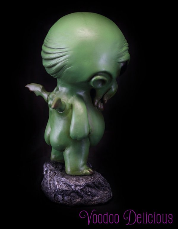 Cthulhu Chibi Doll Is A Real Terror Tot