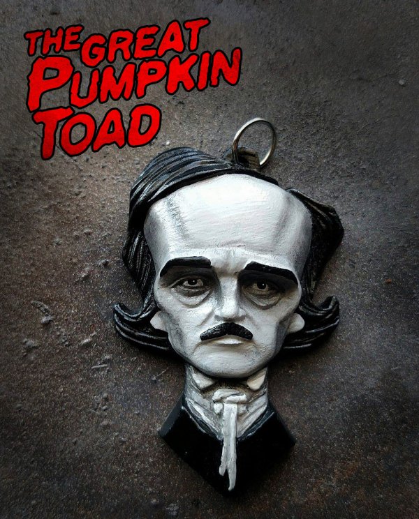 Edgar Allan Pendant, I Mean Edgar Allan Poe