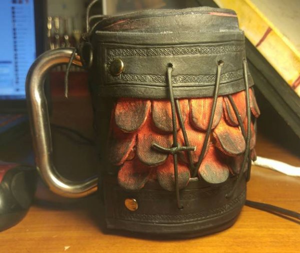 Octopus Tentacles And Dragonscale Mugs