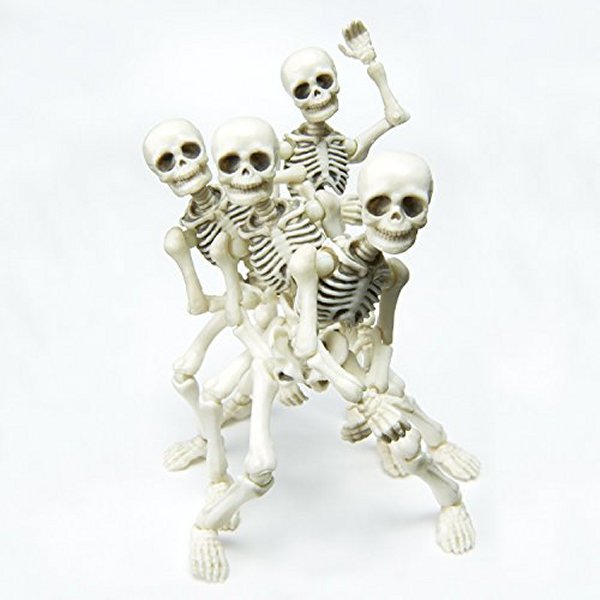 Pose Skeleton Man - The Ultimate Action Figure