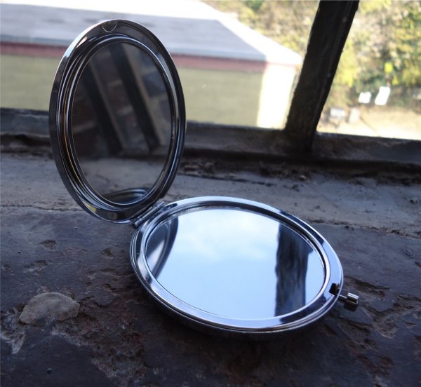 Bat Compact Mirror